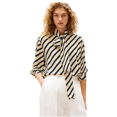Tommy Hilfiger prugasta ženska košulja THWW0WW45548-0A9 Cene