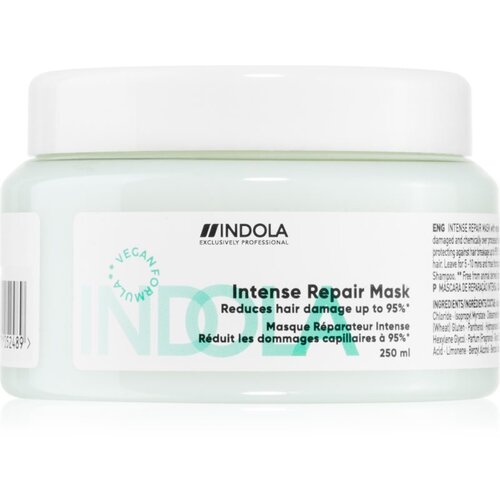 Indola Repair Intense Repair Mask maska za učvršćivanje za izrazito oštećenu kosu 250 ml Cijene