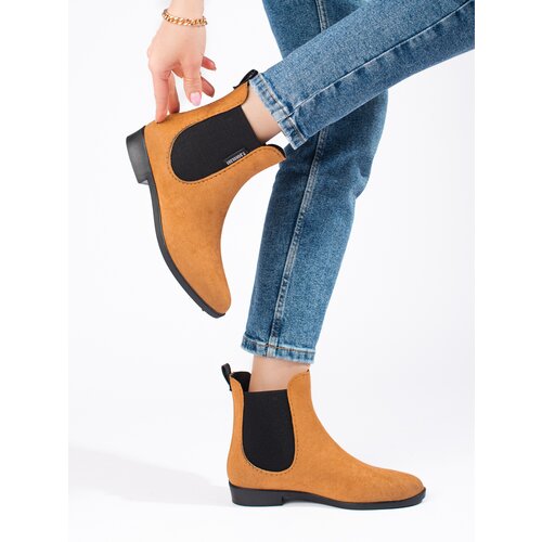 T.SOKOLSKI Women&amp;#039;s brown boots Slike
