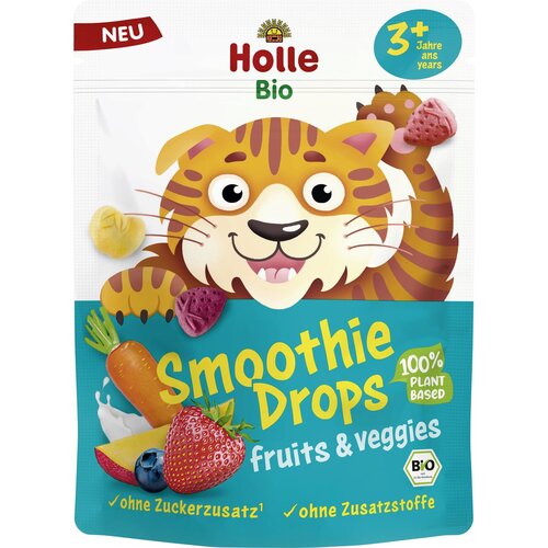 BIO Smoothie Drops Fruits & Veggies s kokosovim mlekom - 15 g Cene