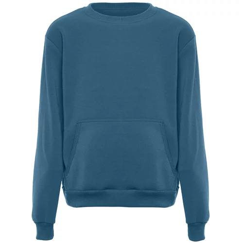 FUMO Sweater majica plava