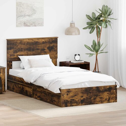  s od storage s ladicama Dimljeni hrast 100 x 200 cm Cene