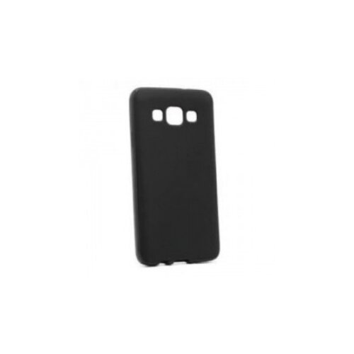  Silikonska futrola Samsung A3 Black Cijene