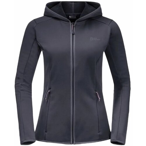 Jack Wolfskin Flis Baiselberg Črna Cene