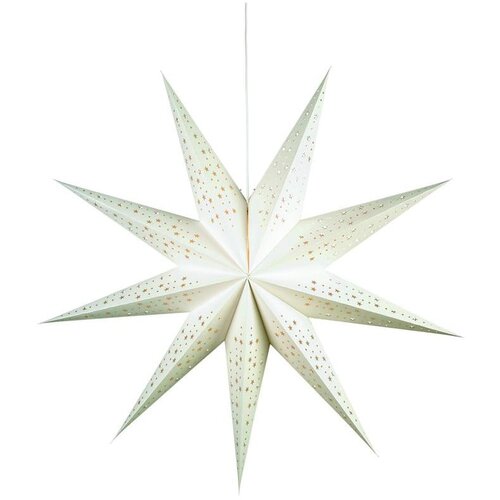Markslöjd Svetleča zvezda Solvalla White, 100 cm Cene