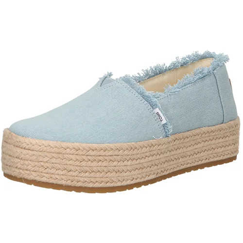 Toms Espadrile 'VALENCIA' svetlo modra