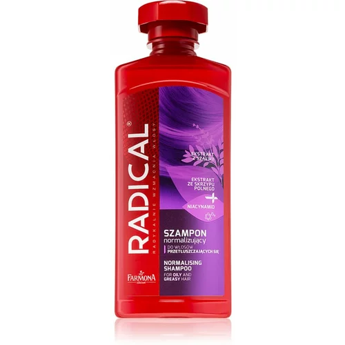 Farmona Radical Oily Hair normalizirajući šampon za masnu kosu 400 ml