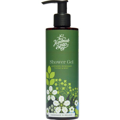 The Handmade Soap Company Gel za prhanje - Lavendel, Rosemary &amp;amp; Mint Slike