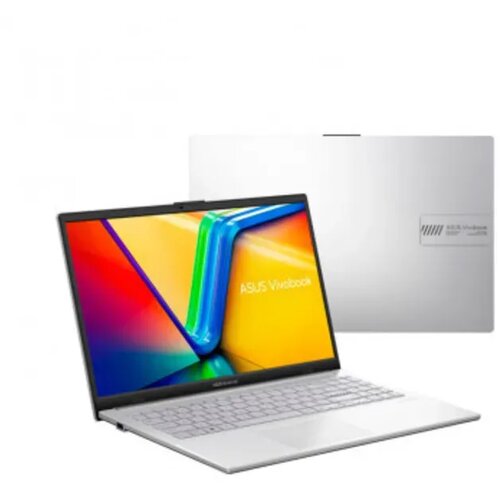 Asus Laptop VivoBook E1504FA-BQ911, 15.6", FHD, AMD Ryzen 3 7320U, 8GB/512GB SSD, Sivi Cijene