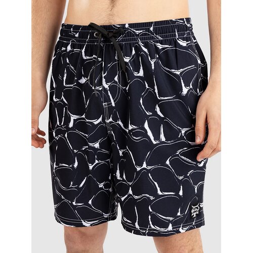 Quiksilver Mercury Straight Volley 19Nb Boardshorts black mercury Slike