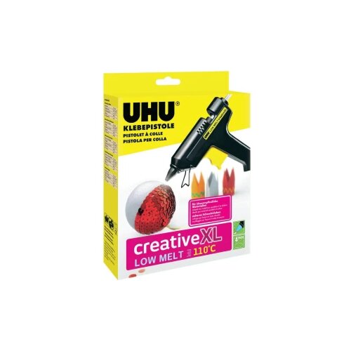Uhu pi&scaron;tolj za ljepljenje Creative XL Low Melt 110 &deg;C 48615 3 - 5 min. Cijene