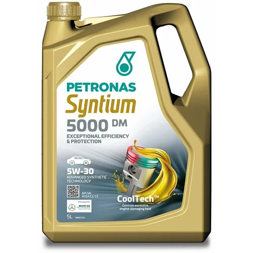 Petronas MOTORNO OLJE Syntium-5000-DM 5W-30 5L