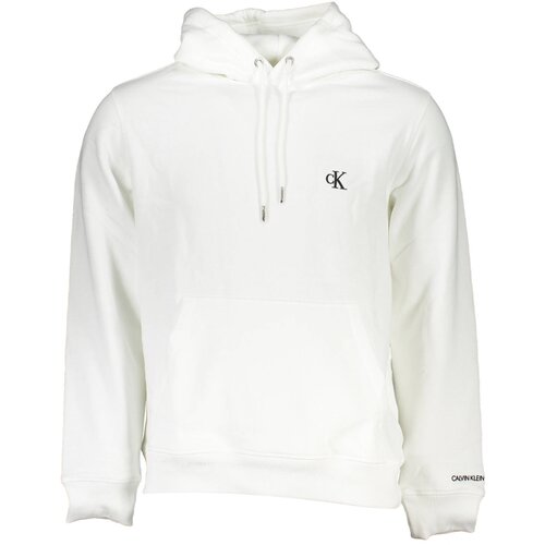 Calvin Klein MEN&amp;amp;#39;S WHITE ZIPLESS SWEATSHIRT Slike