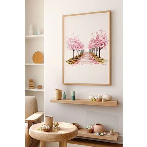 WALLXPERT Arteastermodel59-5070 Višenamensko Dekorativno Slikano Uokvireno MDF Platno Cene