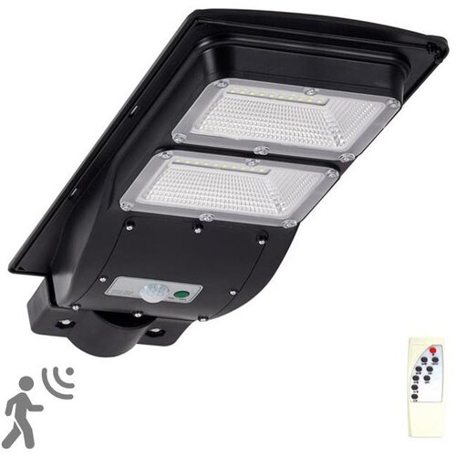  LED solarna ulična lampa sa senzorom STREET 2xLED/6W/3,2V IP65 + DO Cene