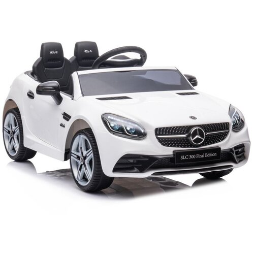  Licencirani auto na akumulator Mercedes SLC 300 - bijeli Cijene