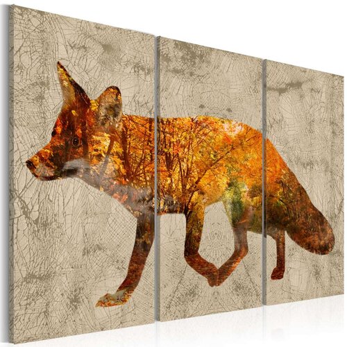  Slika - Fox in the Wood 120x80 Slike