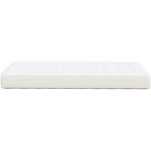  Madrac s madracem Krema 100 x 200 cm tkanina Slike