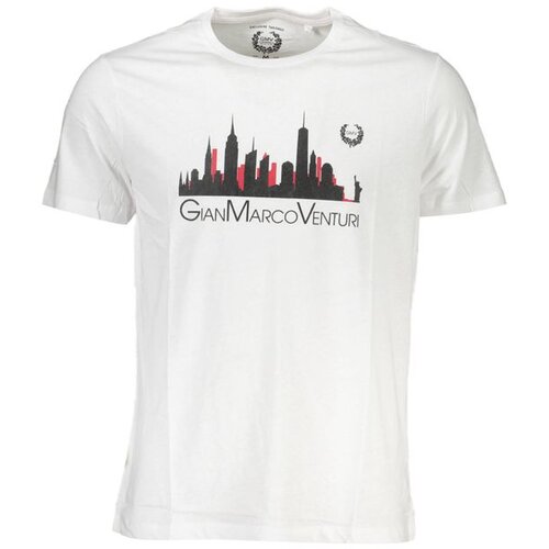Gianmarco Venturi MEN'S SHORT SLEEVE T-SHIRT WHITE Cijene