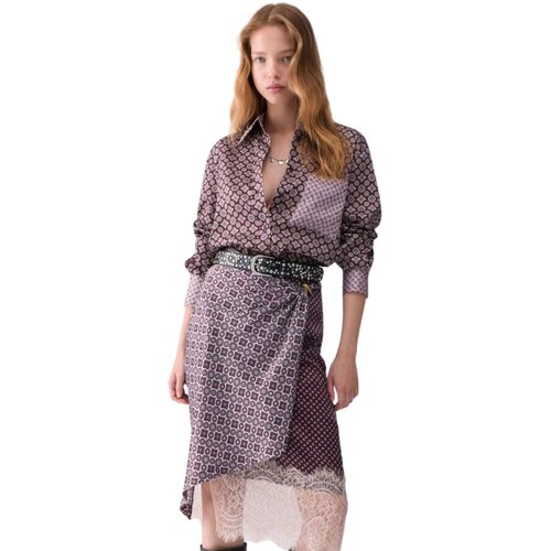 Liu Jo Srajce &amp;amp; Bluze WF6198TS531 Vijolična Slike