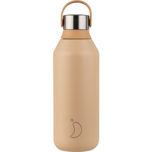 Chilly s water bottle Serie2 peach orange 500ml Slike