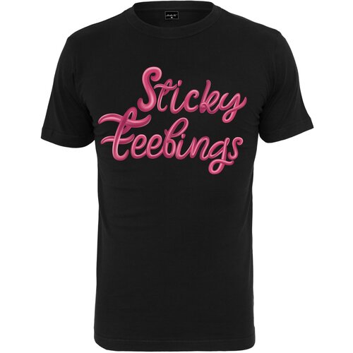 MT Men Sticky Feelings Tee Black Slike