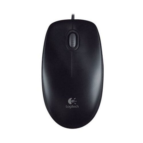  Mi&scaron; žični Logitech B100 optical USB, crni Cijene