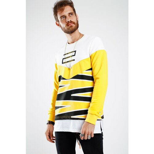 Lafaba Sweatshirt - Yellow - Regular fit Slike