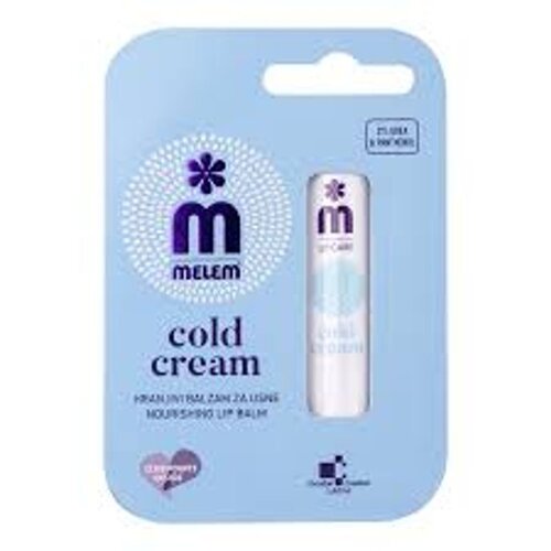 Melem Cold hranilni balzam za ustnice 4.5 g Slike