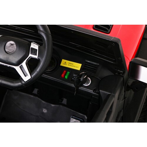  Auto na akumulator Master Of Terain 4x4 - crveni Slike