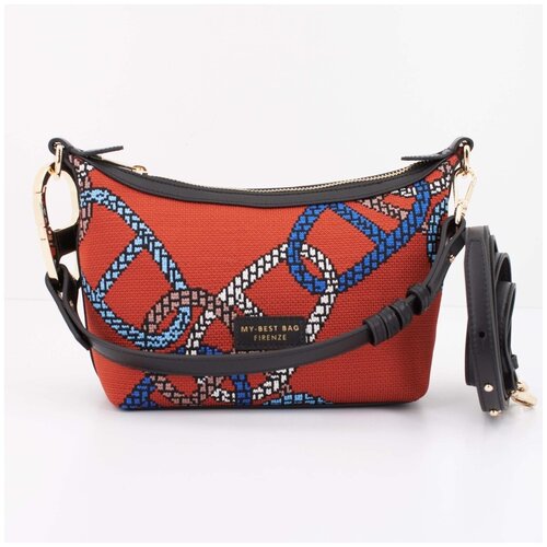 My Best Bags Ročne torbice Bolsos Mujer Modèle S1 Myb 2012 Oranžna Cene