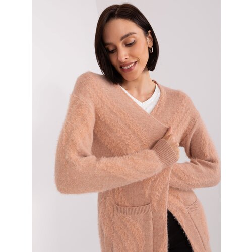 Wool Fashion Italia Sweater-AT-SW-234501.00P-Peach Slike