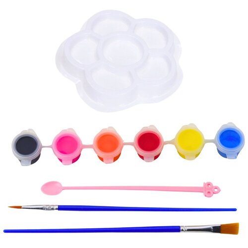 Kreativni set zdjela za slikanje, kistovi, DIY 6 kom. Slike