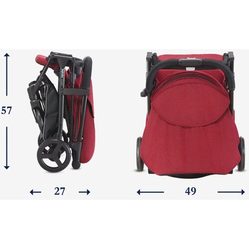 Inglesina kolica sketch, red Slike