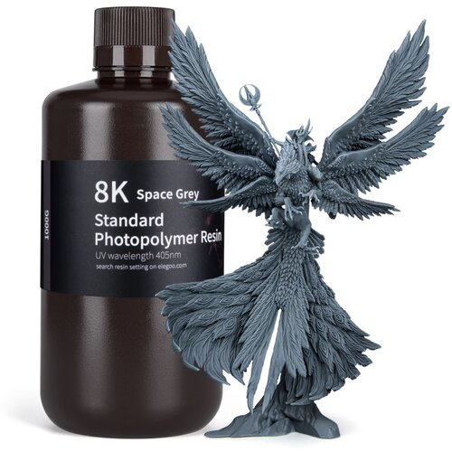 Elegoo 8K Standard Resin Vanilla, 1.000 g Slike