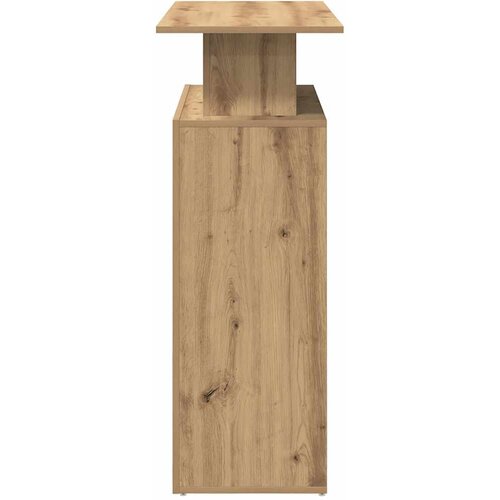  Recepcijski stol Artisan hrast 100x40x104 cm izrađeno drvo Slike
