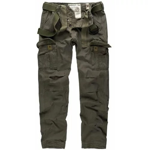 Surplus Moške vojaške cargo hlače Premium Vintage Slimmy