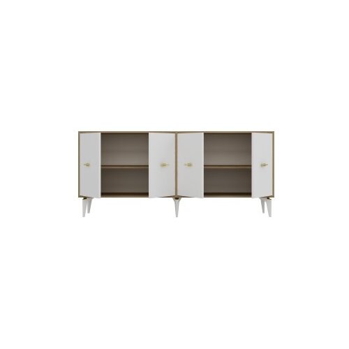 Hanah home konzolni sto sinta, 180x82.6x35 cm, beli Cene