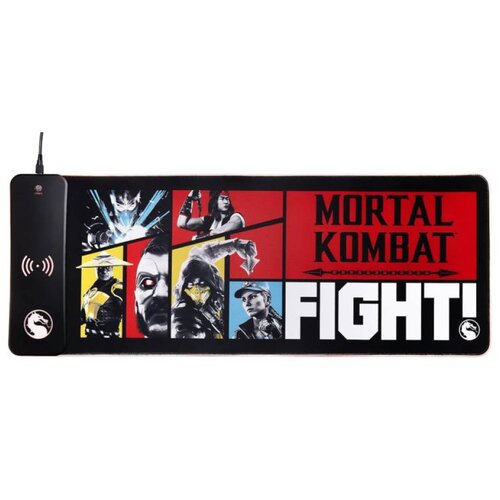 Numskull Games 154922 mouse pad Gaming mouse pad Black, Multicolour, Red Slike