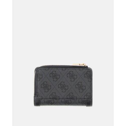 Guess Denarnice Lindsey Slg Zip Arnd Card Case Črna Slike