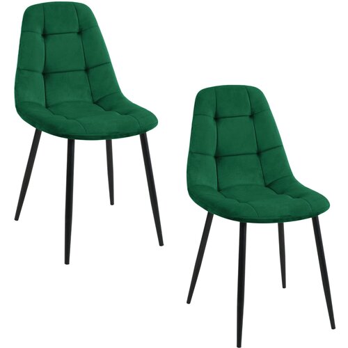 AKORD 2x STOL SJ.1 BOTTLE GREEN, (21703297) Slike