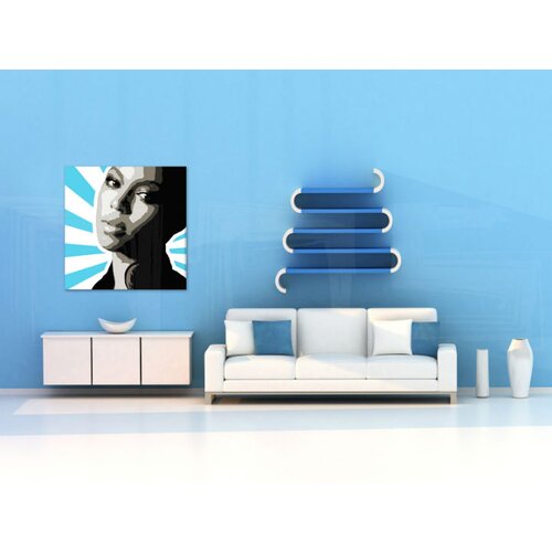  Ročno izdelana slika POP Art BEYONCÉ 1-delna  (POP ART slike) Cene