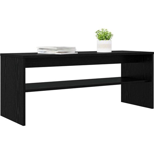  ormar Crni hrast 100 x 35 x 40 cm Konstruirano drvo Slike