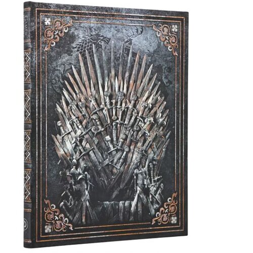  NOTES 18X23CM-ULTRA CRTE 72L S GUMICOM GAME OF THRONES PAPERBLANKS PB2373-0 Slike