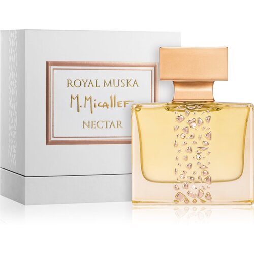 M.Micallef Jewel Collection Royal Muska Nectar parfemska voda za žene 50 ml Slike
