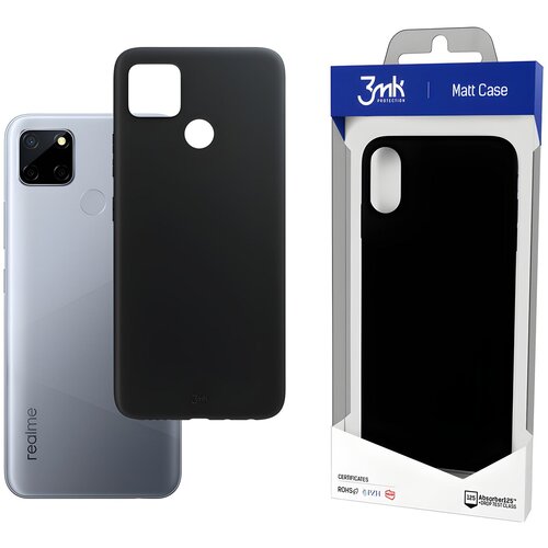 3mk Matt case futrola za Realme C12 - Crna KP20317 Cijene