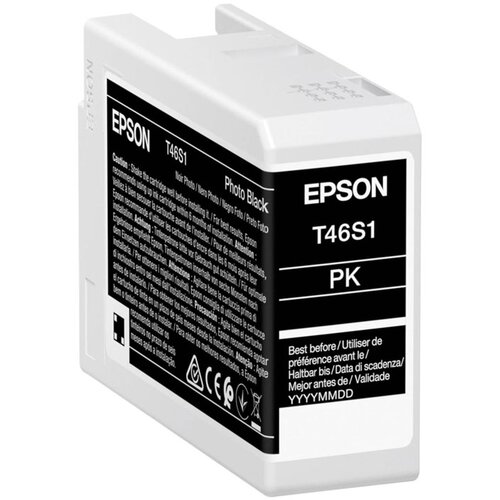 Epson kartuša T46S1 (črna), original Cene