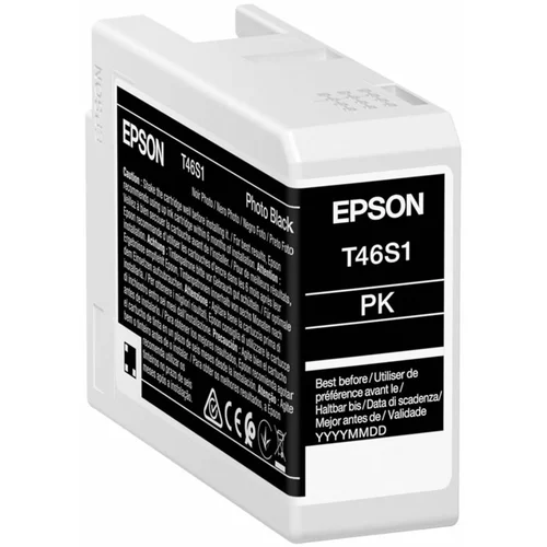 Epson Kartuša T46S1 (črna), original