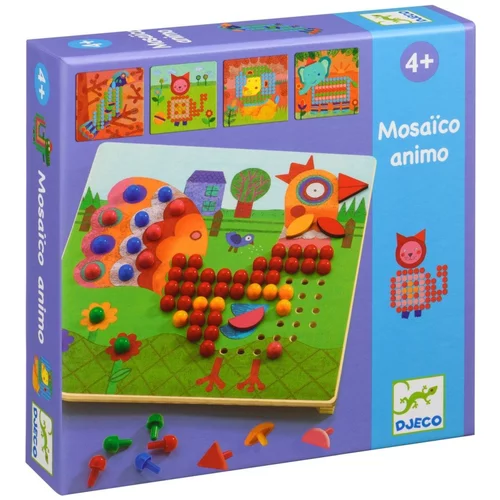 Djeco igra mozaik - životinje