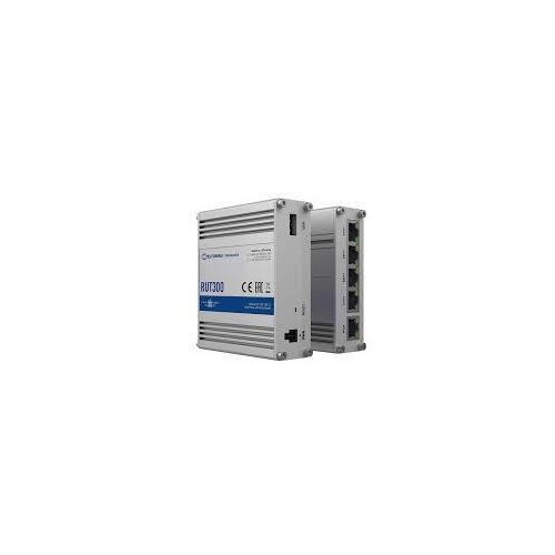 Teltonika RUT300 Ethernet Router, 1 x WAN, 4 x LAN, 1 x USB 2.0 Cene